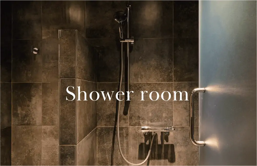 Shower room